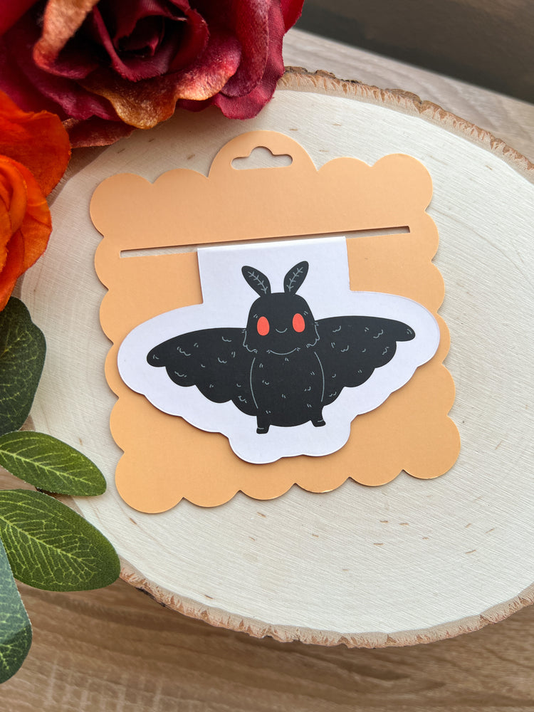 Mothman Magnetic Bookmark