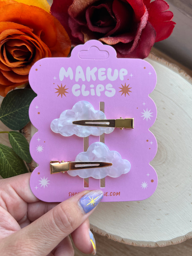 Cloud Makeup Clips