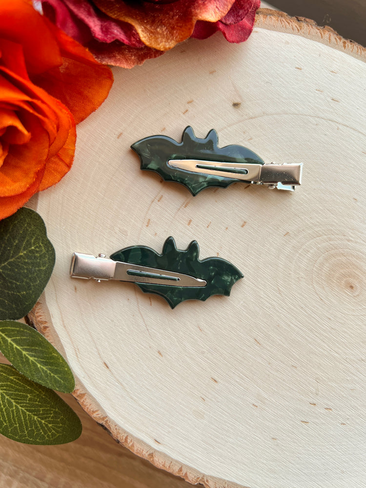 Bat Makeup Clips