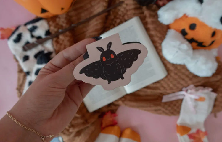 Mothman Magnetic Bookmark