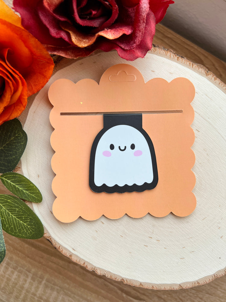 Ghostie Magnet Bookmark