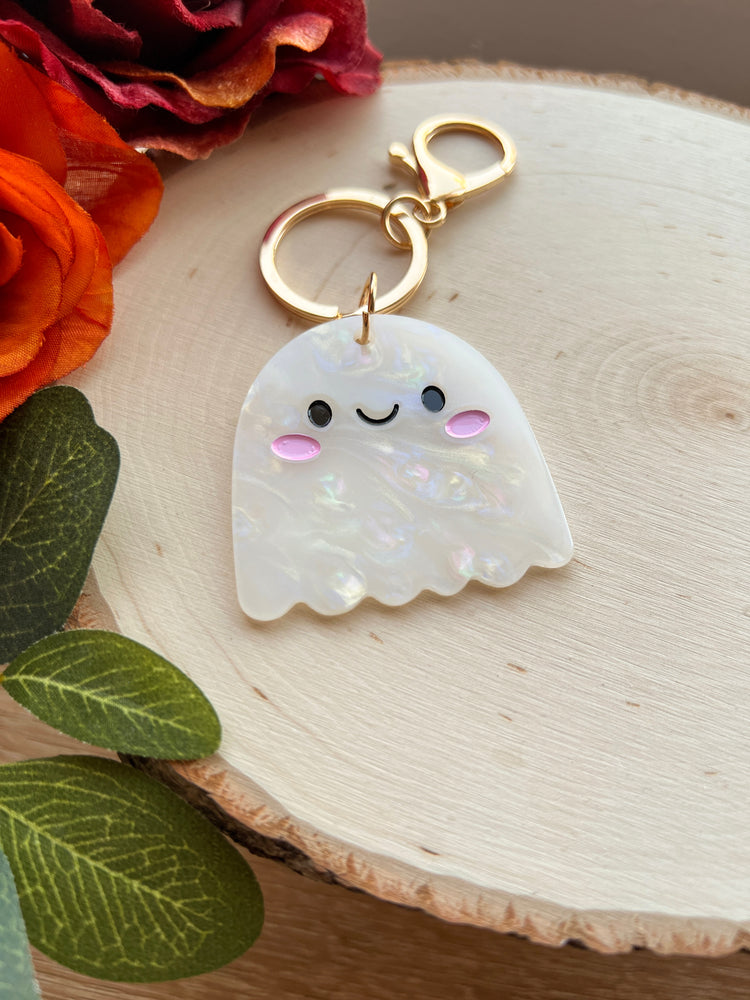 Ghostie Acrylic Keychain