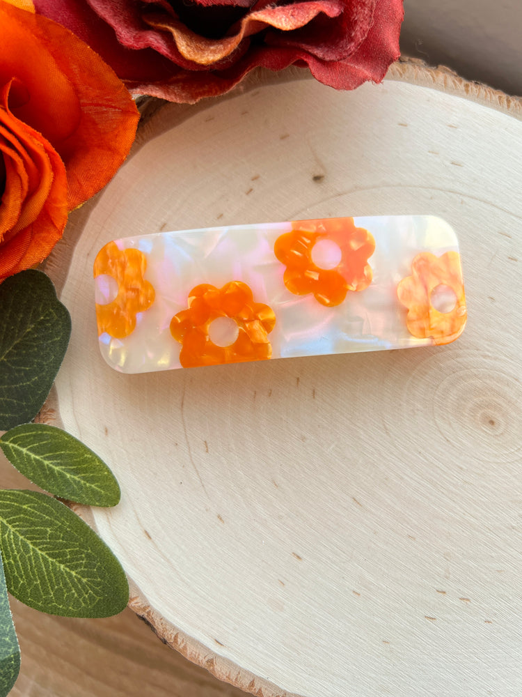 Floral Barrette