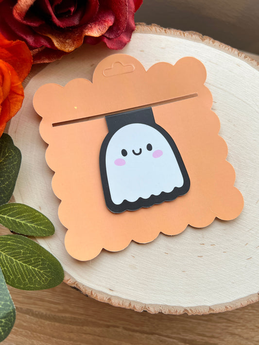 Ghostie Magnet Bookmark