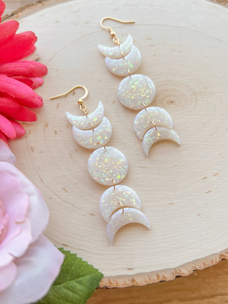 Opal Moon Phase Hooks