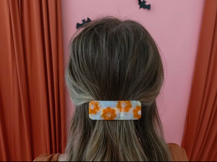 Floral Barrette