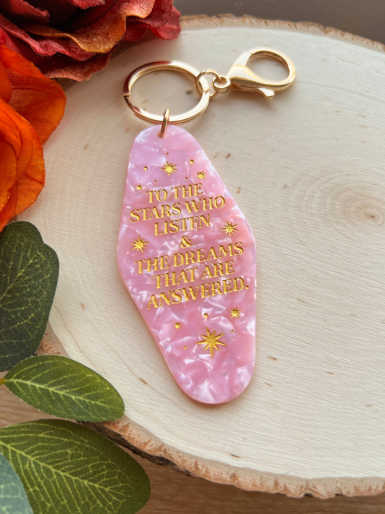 Stars & Dreams Keychain