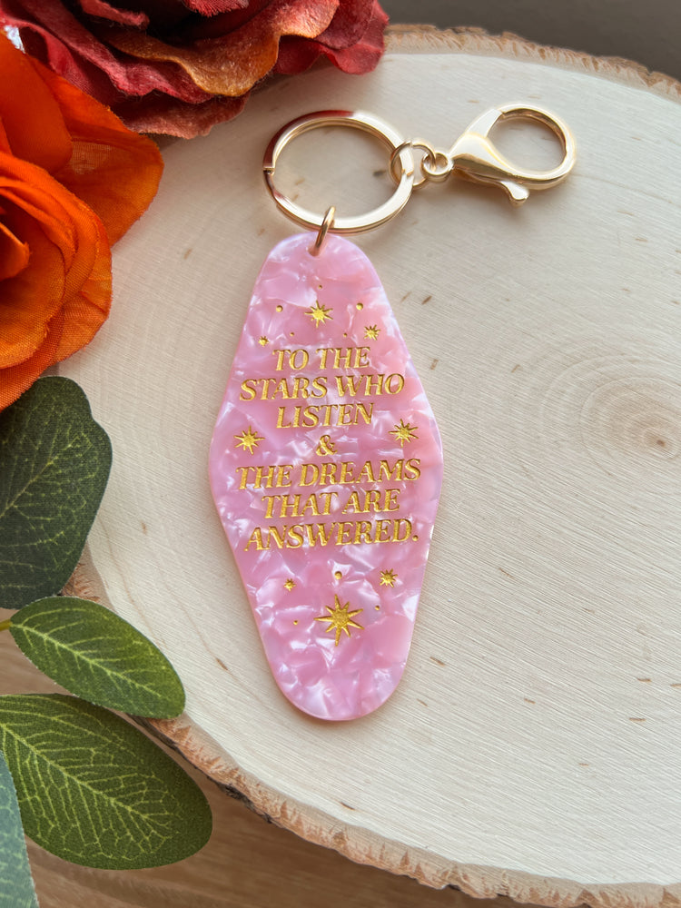 Stars & Dreams Keychain