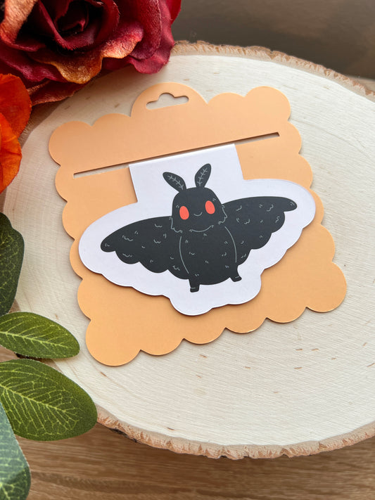 Mothman Magnetic Bookmark